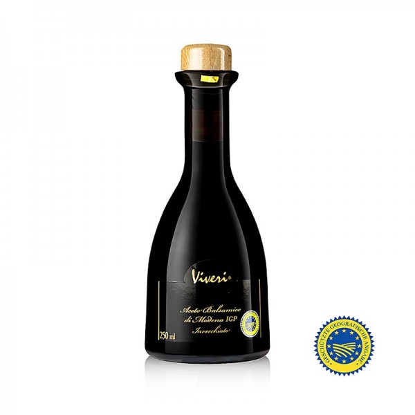 Viveri - Aceto Balsamico di Modena g.g.A. Superiore 6 Jahre 6% Säure Viveri