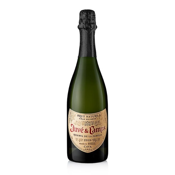 Juve y Camps - 2018er Gran Reserva Familia Cava Brut Nature 12% vol. Juvé y Camps BIO