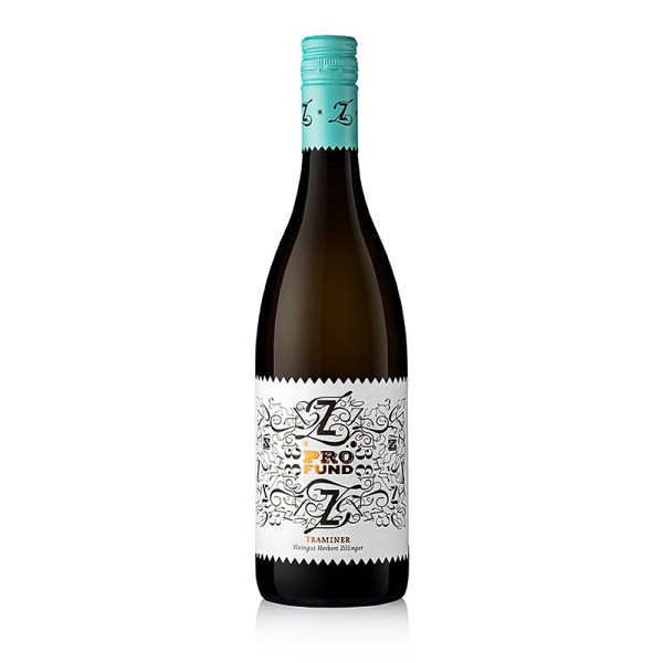 H. Zillinger - 2018er Profund Traminer trocken 12.5% vol. H. Zillinger BIO