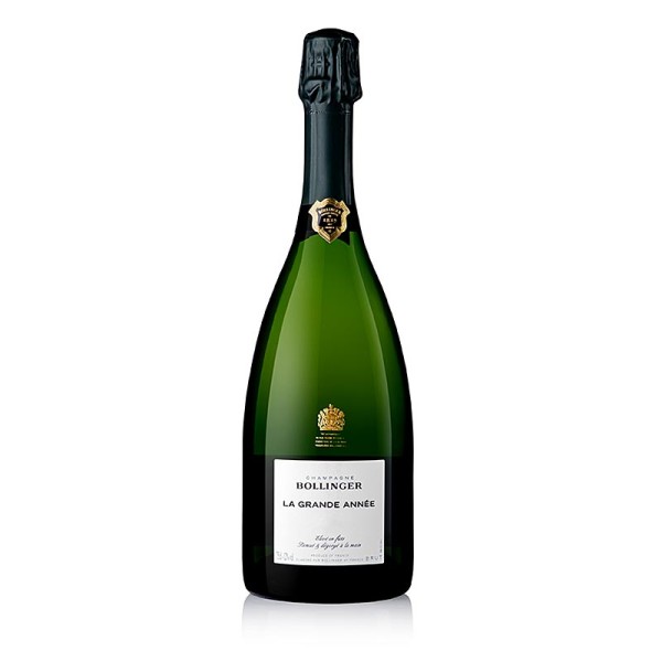 Bollinger - Champagner Bollinger 2014er La Grande Année brut 97 WS