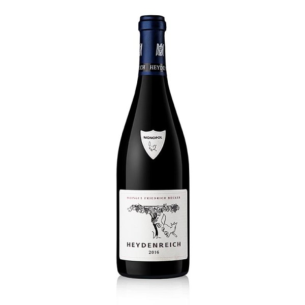 Friedrich Becker - 2016er Heydenreich Pinot Noir Große Lage trocken.13.5% vol. Friedrich Becker