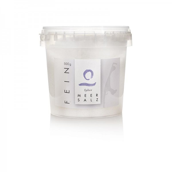 Sylter Meersalz - Sylter Meersalz fein 500g