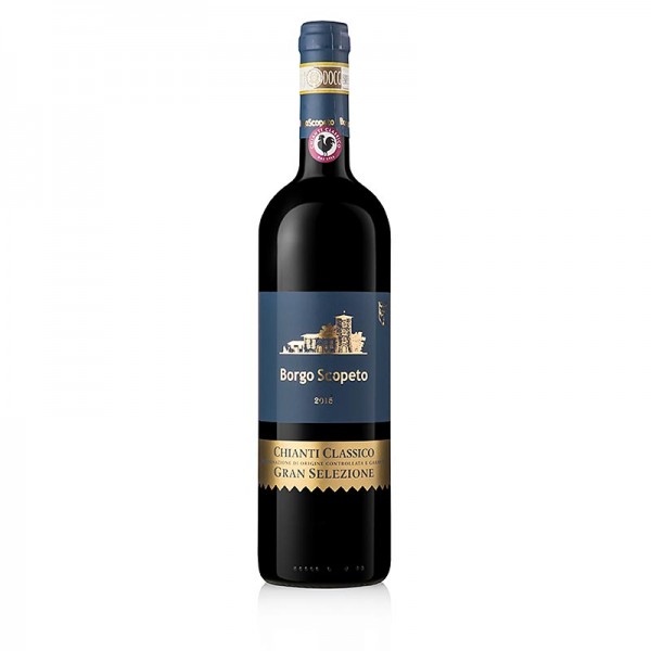 Borgo Scopeto - 2015er Chianti Classico Grand Selezione trocken 13.5% vol. Borgo Scopeto