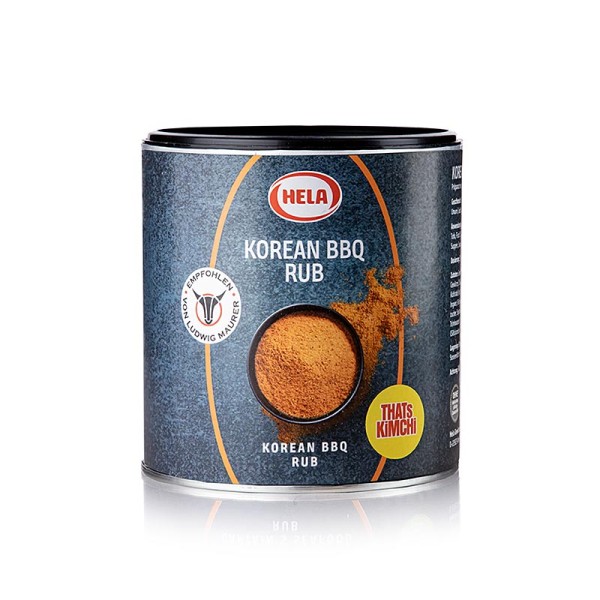 Hela - HELA Rub Korean BBQ Gewürzzubereitung Kimchi-pikant