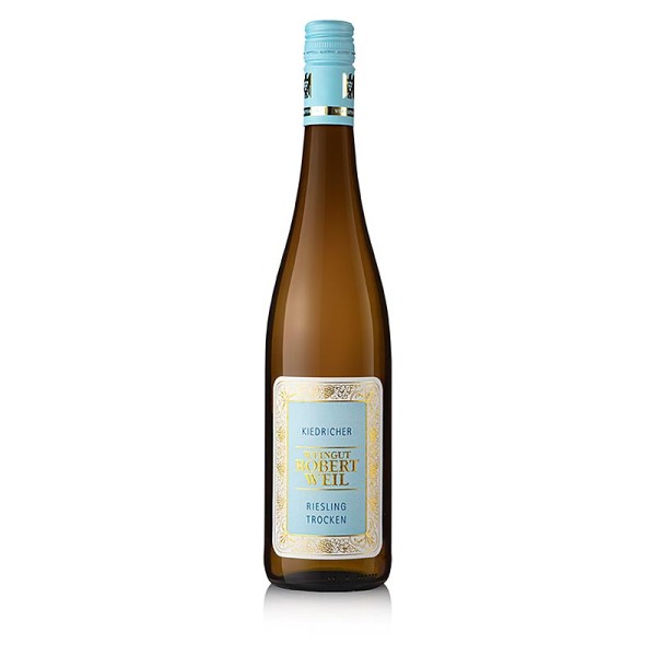 Robert Weil - R. Weil 2022 Kiedricher Riesling trocken Weißwein QW Rheingau 0.75 l