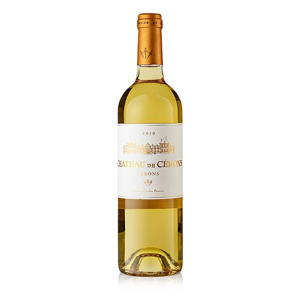 Chateau de Cerons - 2010er Weißwein süß 13.5% vol. Chateau de Cerons