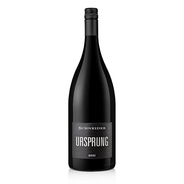 Markus Schneider - 2021er Ursprung Rotweincuvee trocken 13% vol. Magnum Schneider