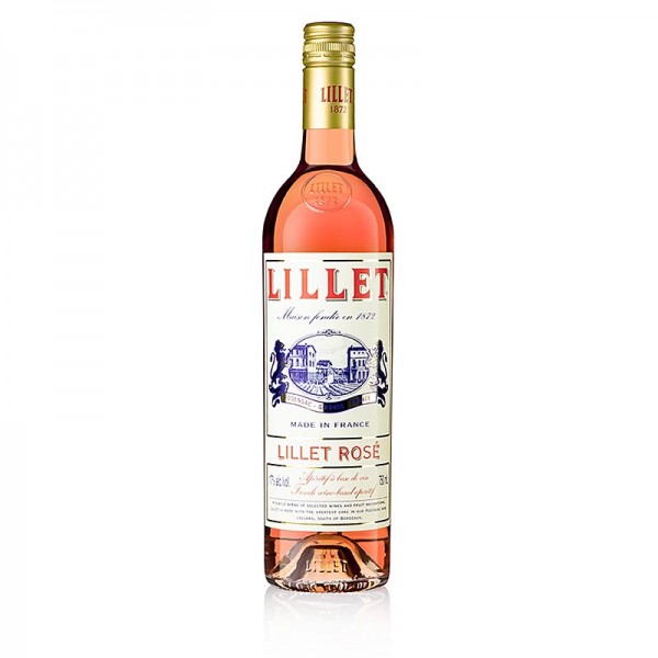 Lillet - Lillet Rosé Weinaperitif 17% vol.