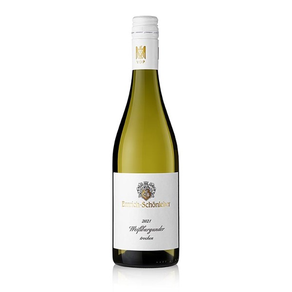 Emrich- Schönleber - 2021er Weißburgunder trocken 13% vol. Emrich-Schönleber