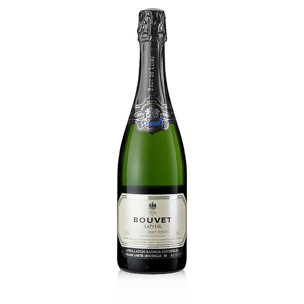 Bouvet - 2019er Bouvet Saphir Blanc Saumur brut Sekt Loire 12.5% vol.