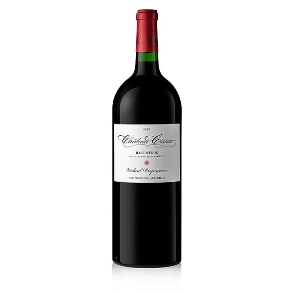 Chateau Cissac - 2018er Château Cissac Cru Bourgeois trocken 14% vol. Magnum