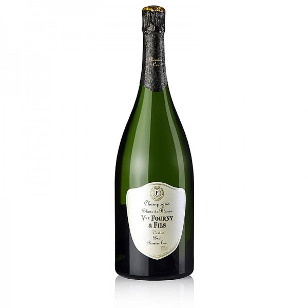 Veuve Fourny - Champagner Veuve Fourny Blanc de Blanc 1.Cru brut 12% vol.