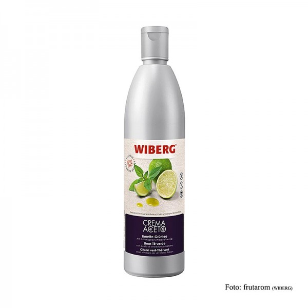 Wiberg - WIBERG Crema di Aceto Limette-Grüntee