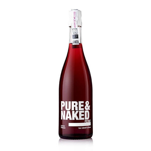 am Stein - Pink Pure & Naked Pet Nat rosé Sekt brut nature % vol. am Stein BIO