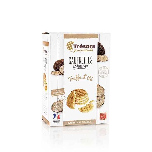 Barsnack Tresors - Barsnack Trésors- franz. Mini-Waffeln mit Trüffel