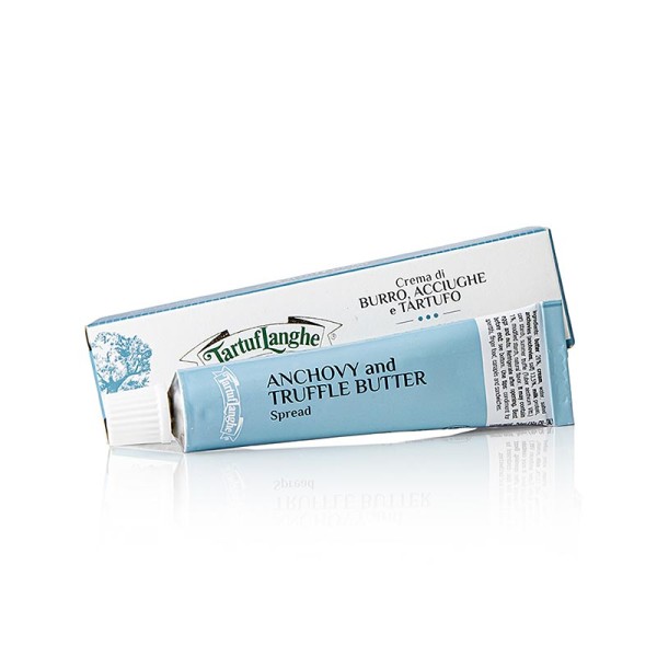 Tartuflanghe - Aufstrich mit Sardellen und Trüffelbutter Tartuflanghe