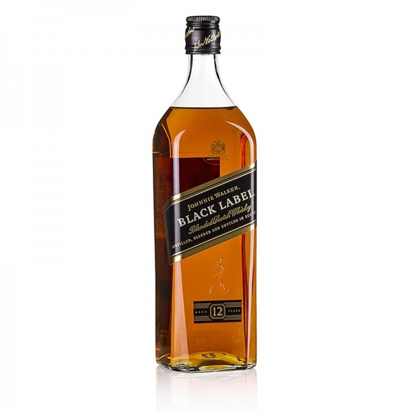 Johnnie Walker - Blended Whisky Johnnie Walker Black Label 40% vol. Schottland