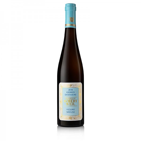 Robert Weil - 2019er Kiedrich Gräfenberg Riesling Spätlese süß 9% vol. Robert Weil